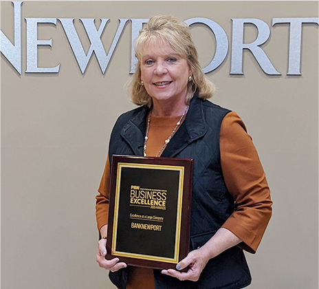PBN BankNewport Business Excellence Award Mary Leach 11.23.2020 crop.jpg