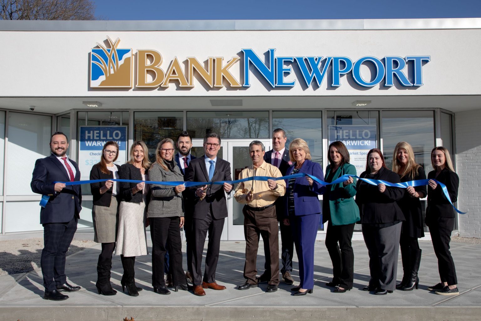 BankNewport Expands West Bay Footprint with New Branch in Warwick