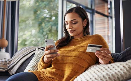 woman-on-phone-with-card