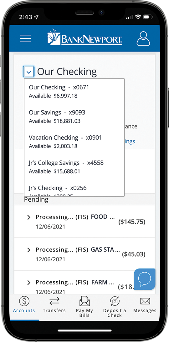 picture of iPhone with a screen displaying the quick access dashboard