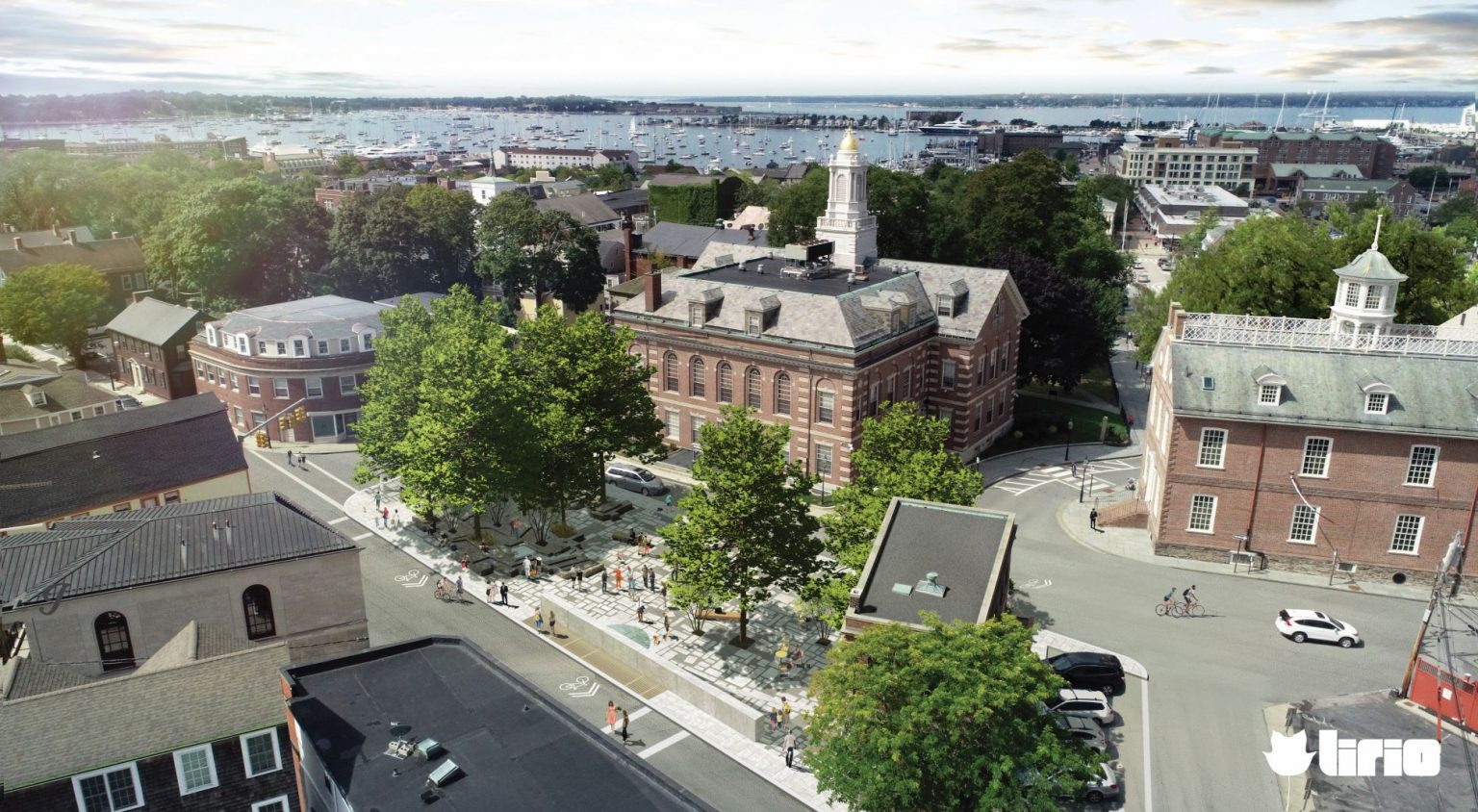 Newport Historic Spring receives 100,000 contribution from BankNewport