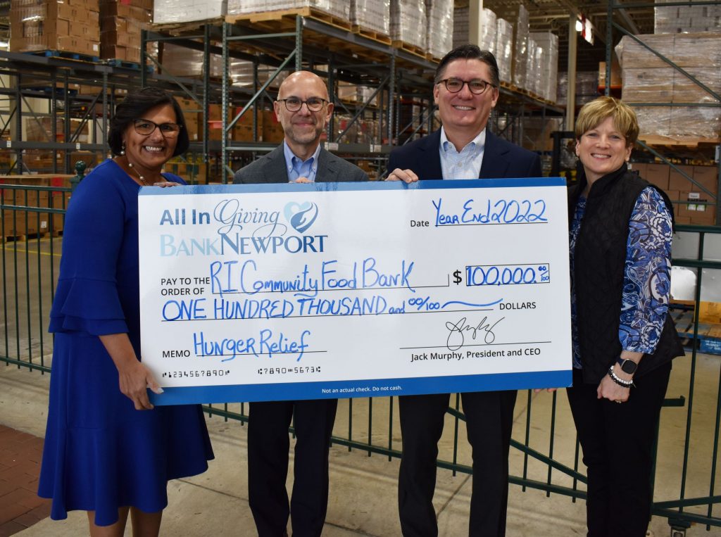 BankNewport Highlights 2022 Community Investment BankNewport