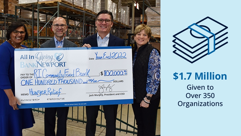 all-in-giving-1 $1.7 million given to over 350 organizations
