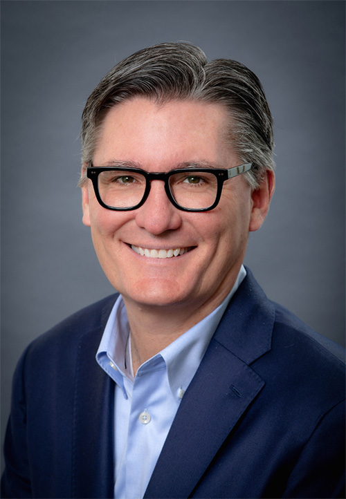 headshot of President and CEO Jack Murphy